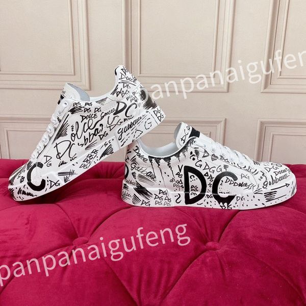 

2023 new luxury ceiling casual shoes calfskin reflective sneaker designer mens women sneakers fashion shoes leather trainers, Black