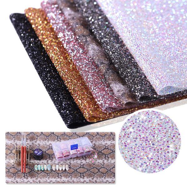 

hand rests diamond nail art table mat salon practice cushion glitter pad pillow hand holder foldable scrub hand rest manicure tools 230410