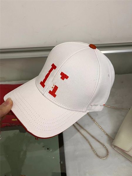 

designer hat cap classic baseball cap mens and womens comfortable sunshade breathable outdoor leisure very good 2023, Black;white