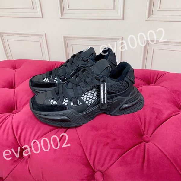 

2023 luxury casual fashion shoe designer men woman luxury colors and styles breathable designer massage outdoor air sports trainers shoes fe, Black