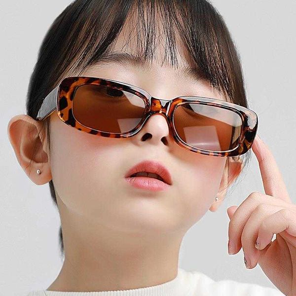 

childrens fashion simple sunglasses personality oval small frame baby uv, Blue