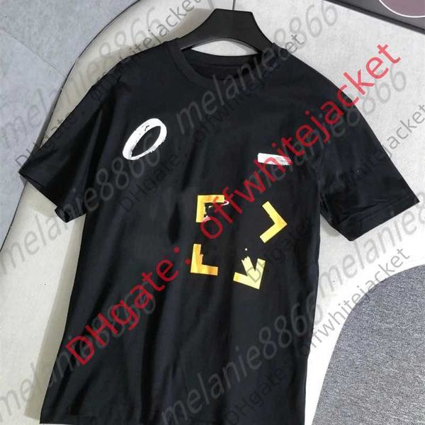 

summer new fashion style white women's and men's t-shirts hip hop printed casual short sleeve t-shirt-piece, White;black
