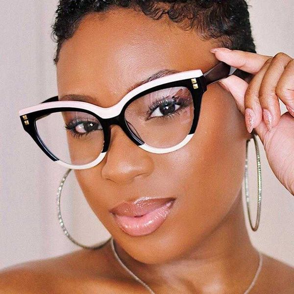 

fashion bag chain link fencing red plain glasses for bare face simple light tr
