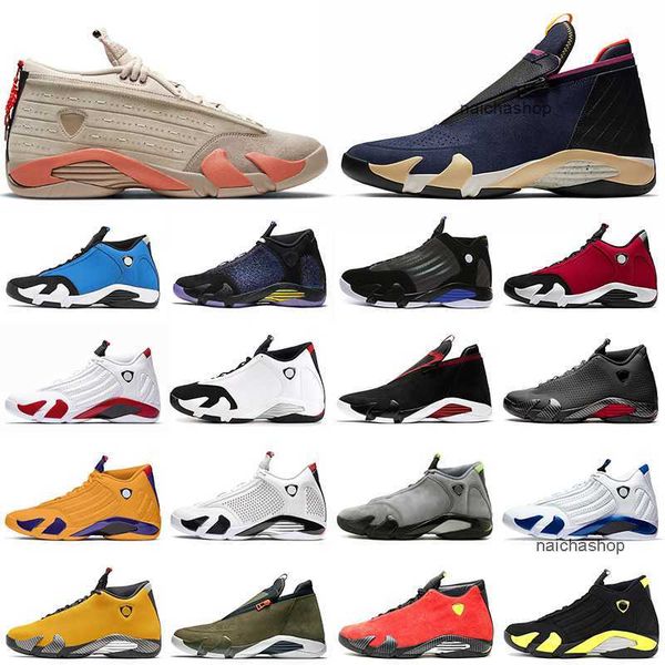 

jorden jordon 14s basketball shoes 14 men clot hyper royal candy cane chameleon gym blue university gold last sblack toe mens trainers sport