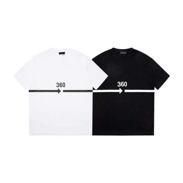 

2023 new women's tshirt shirt edition 23 spot early spring product t-shirt sleeve minimal style exquisite front 360 print design, White