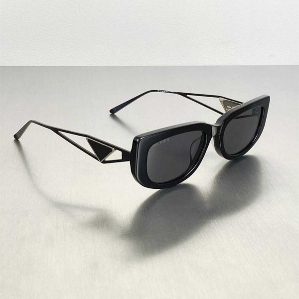 

cat eye prad sunglasses womens luxury designer sun glasses gafas ciclismo ban sunglasses fashion trangle brand eyewear letters p eyeglasses, White;black