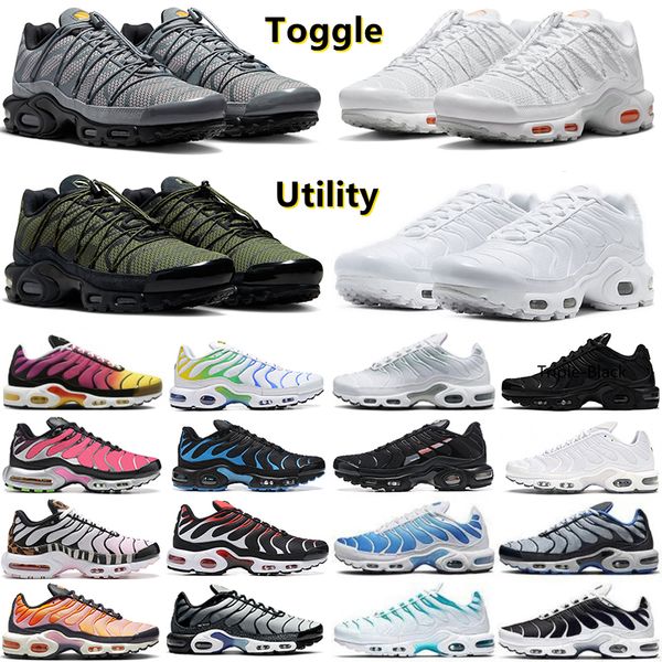

with box tn plus men women running shoes toggle utility triple black white red unity multi brazil animal instinct grey black reflective meta