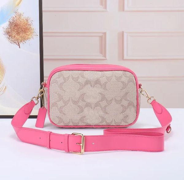 

2023 high texture ladies bag handbag famous camera designer small crossbody purse mini marc women shoulder bags messenger cross bodymulticol
