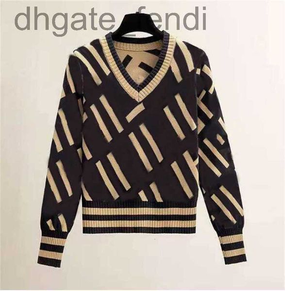 

women's knits & tees designer women designer sweaters womens long sleeve sweatshirt letter printing casual crew neck pullover jumper si, White