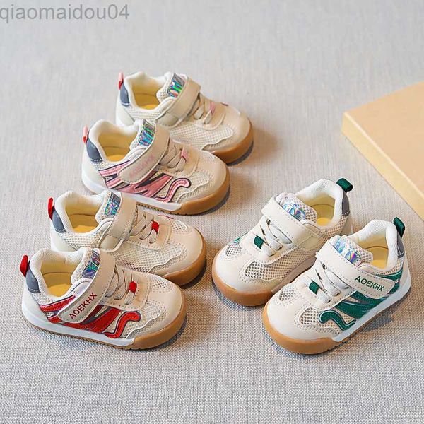 

athletic outdoor four seasons kids shoes for girl toddler boy shoes baby girl shoes fashion baby sneakers mesh (air mesh) children sports sh, Black