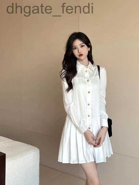 

party dresses designer dress spring summer new fashion shirt autumn women's casual luxury brand clothing valentine's day birthday, White;black