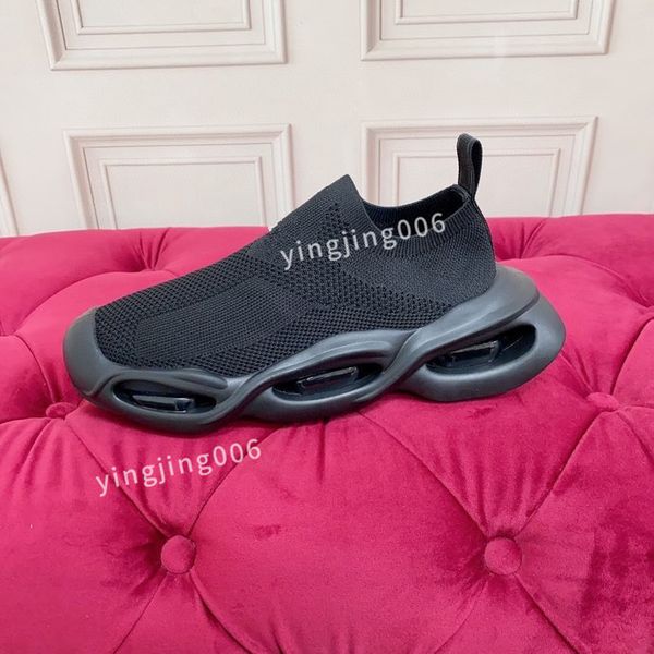

2023womens brand designer casual shoes mens lace-up sports shoes fashion running shoes soft and comfortable platform shoes, Black