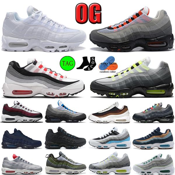 

dark army mens running shoes women men 95s light p blue iron wolf grey white multi khaki total orange greedy world black sneakers