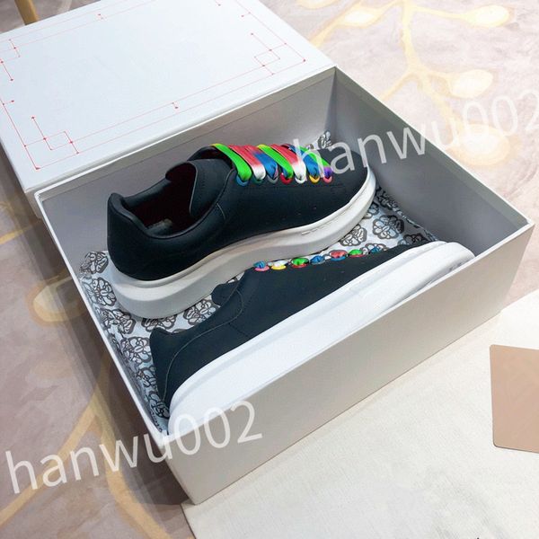 

2023 fashion shoes designer sneaker platform luxury chunky shoe women men breathable walking sneakers rubber soft leather white black