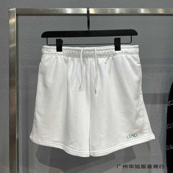 

designer women's clothing 20% off shirt the correct version of family high-quality 520 shorts has a english letter print at hem that gl, White;black