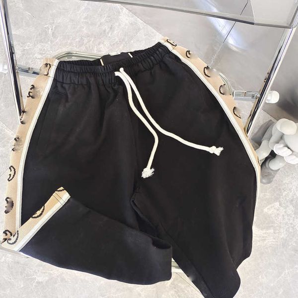 

designer women's clothing 20% off shirt family reflective 3m side ribbon 23 spring summer five-piece pants shorts, Black