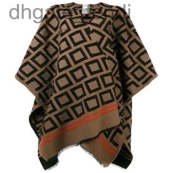 

women's cape designerdesigner fashion scarves cape wool cashmere scarf autumn and winter ladies coat shawl kjc1, Black