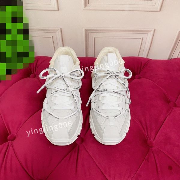 

2023new brand designer womens mens casual shoes men lace-up sports shoes fashion running shoes soft and comfortable platform shoes, Black