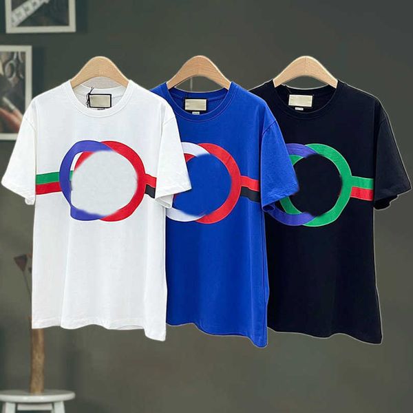 

designer women's clothing 20% off shirt 23 year loose letter print sleeve t-shirt label, White
