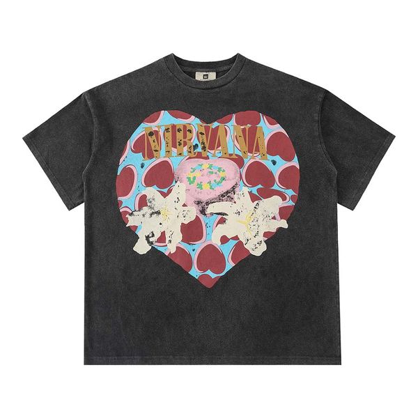 

eur size t shirts tees short sleeve vintage tee print suprior t-shirts cotton hip hop casual tee by, Black;brown
