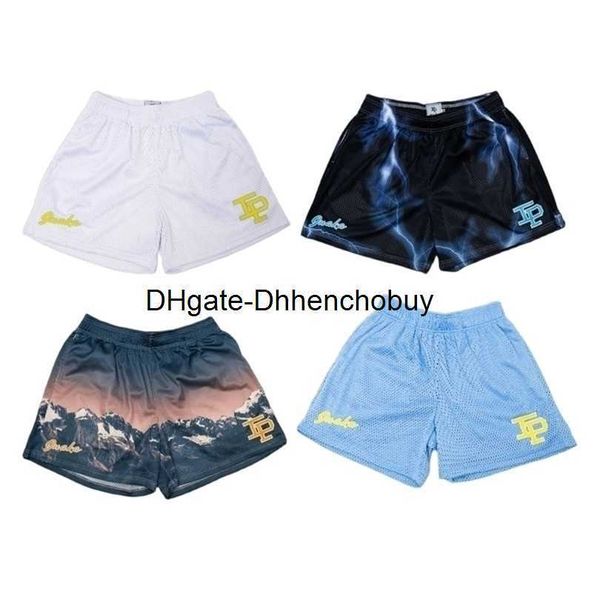 

inaka shorts men women classic gym basketball workout mesh one layer power fashion design, White;black