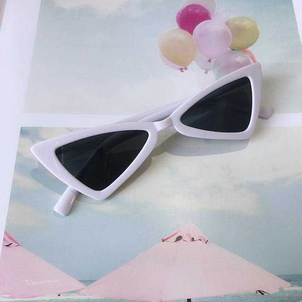 

triangle kids sunglasses baby boys and girls retro harajuku style sun glasses, Blue