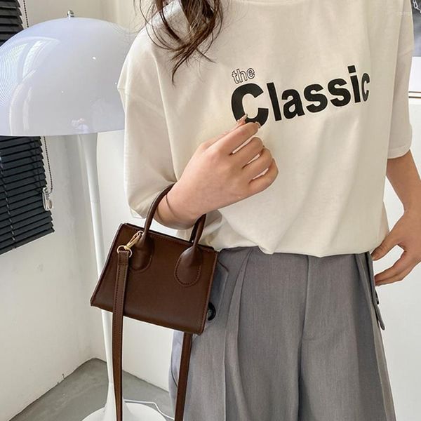 

shoulder bags women leather mini messenger bag handbag tote phone holder female purse