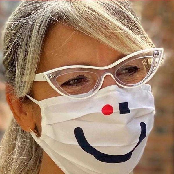 

trendy anti blue light glasses ins style contrast color butterfly frame fashion