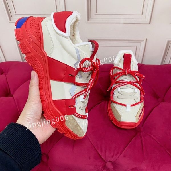 

new brand designer women casual shoes women lace-up sports shoes fashion running shoes soft and comfortable platform shoes2023, Black