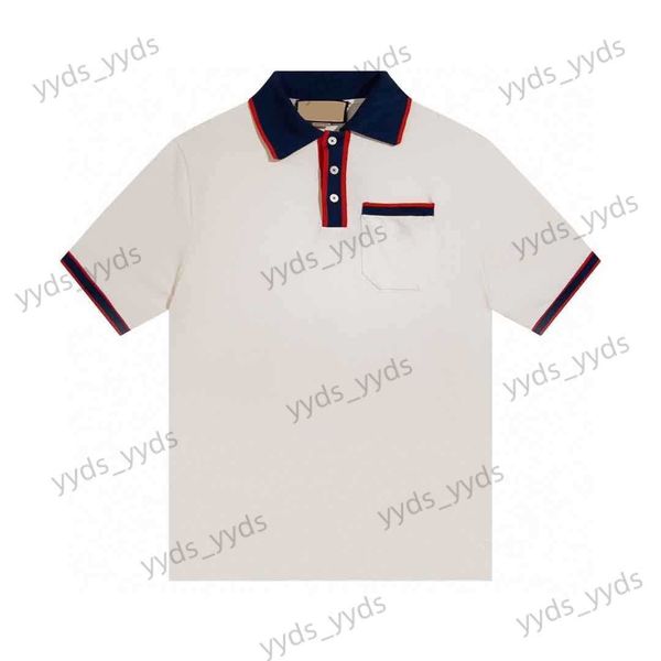

men's t-shirts men's plus tees polos round neck embroidered and printed polar style summer wear with street pure cotton htu21 t230, White;black