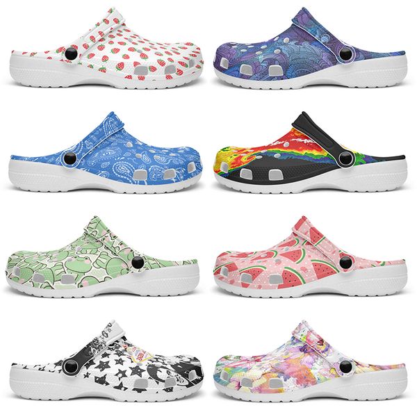 

Customized lovely beautiful comfortable Glossy exquisite Diy shoes for men and women's indoor slippers 104349