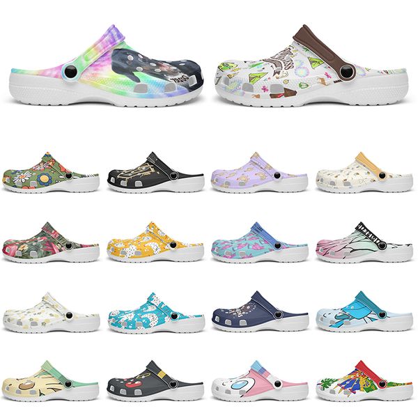 

Customized lovely beautiful fashionable fashion beautiful Diy shoes for men and women's indoor slippers 101486