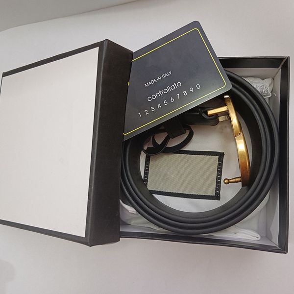 

designer belt luxury womens mens belts fashion classical bronze big smooth buckle real leather strap 2.0cm 3.0cm 3.4cm 3.8cm black color wit, Black;brown