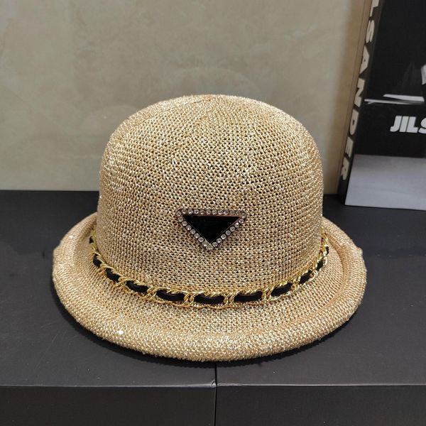 

designer straw hat beach casquette factory direct cap classic factory direct display face small hundred tower golf caps, Blue;gray