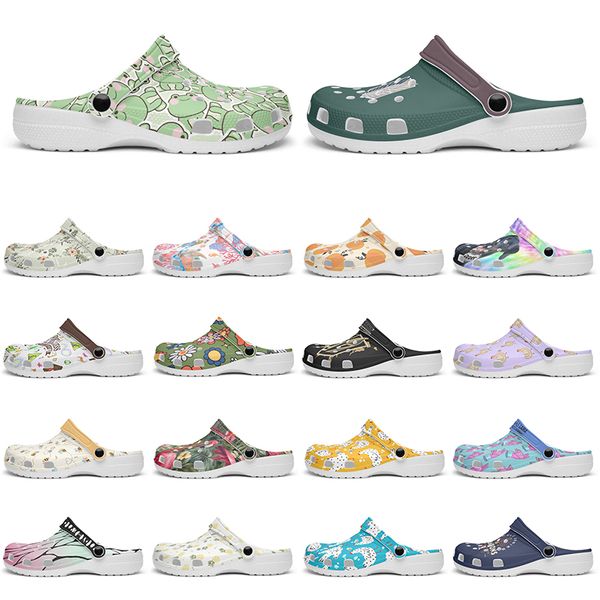 

Customized lovely beautiful fashionable fashion beautiful Diy shoes for men and women's indoor slippers 101141