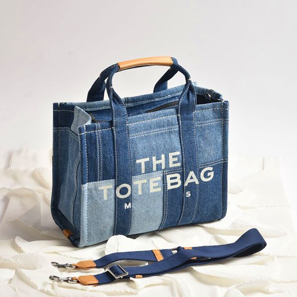 

fashion marcjocobs denim travel bags the tote bag womens purse marc jocobs bag shoulder strap marc designer handbags crossbody mens canvas d