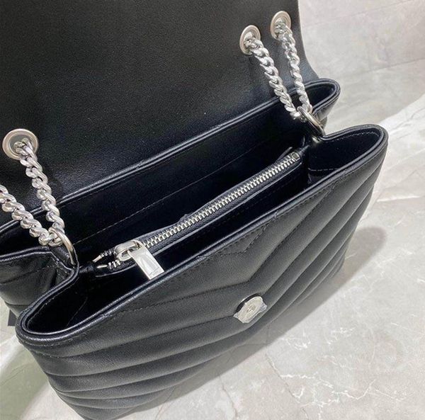 

fashion designer woman bag women shoulder bag handbag purse original box genuine leather cross body chain high grade qualityh03767