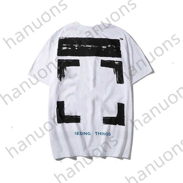 

men's t-shirts chao brand white sketch arrow round neck half summer couple's t-shirt bottom shirt student short sleeve man printed, White;black