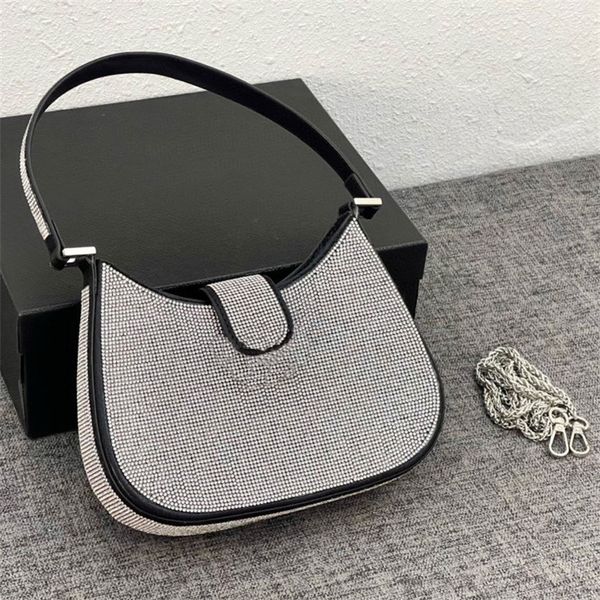 

sequines decor bags fashion womens shoulder bags wlegacy bag hobo chain designer bling bling dinner bag glitter diamond evening bags rhinest