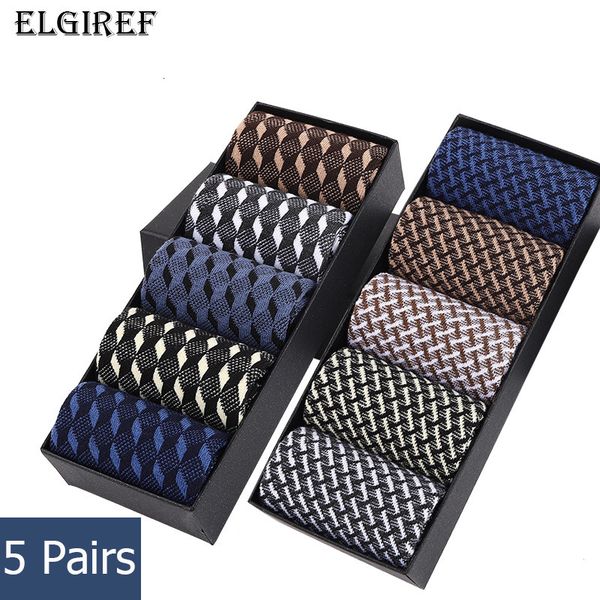

men's socks 10pcs=5 pairs bamboo fiber socks men's elite casual business socks wear not smelly natural antibacterial socks 230410, Black