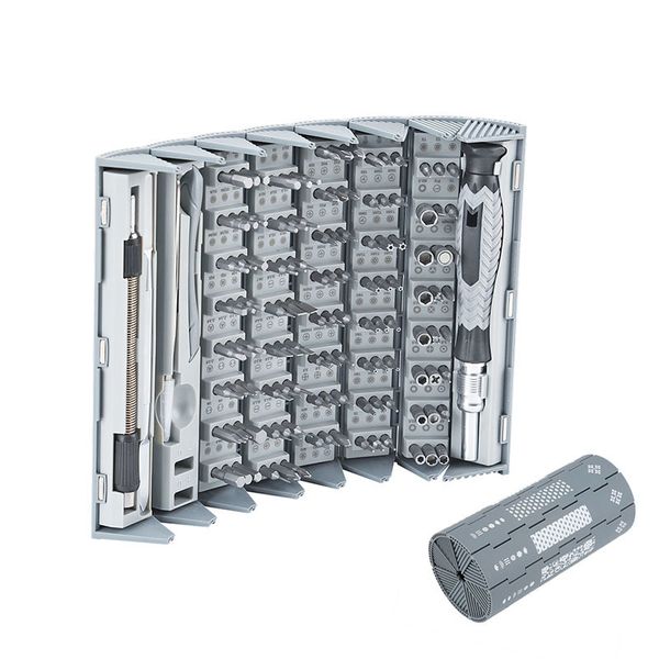 Screwdrivers 128pcs precision screwdriver set cross shaped hexagonal special torx magnetic screwdriver set drill bit 230410