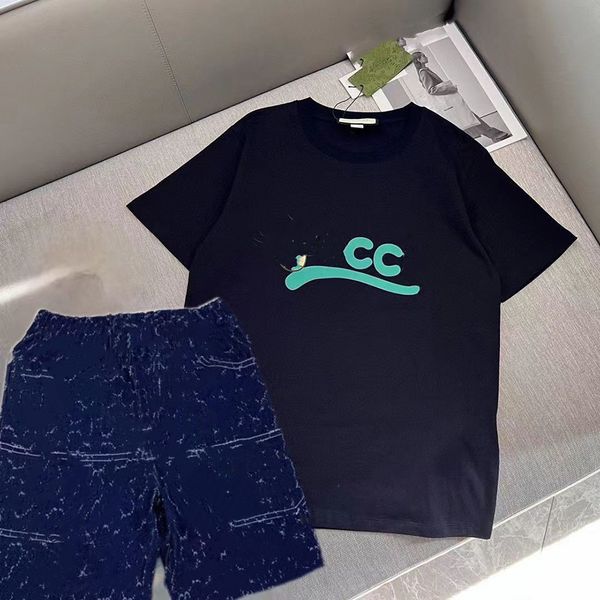 

baby girls boys clothing sets children casual clothes 2023 spring kids vacation outfits fall cartoon long sleeve t shirt pants, White