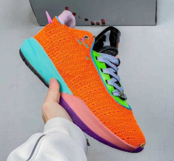 

2023 022 mens what the lebron 20 xx basketball shoes gang james 20s sports sneakers space jam black red valentine s day christmas lebrons 7-