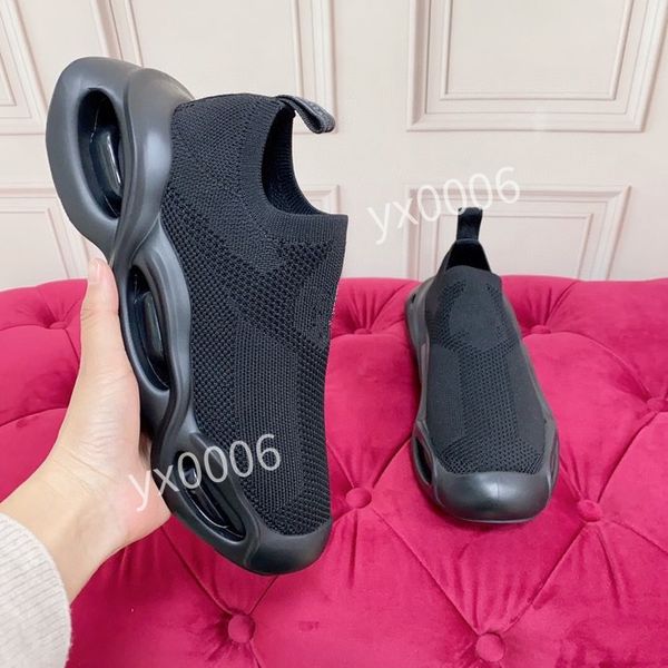 

men brand fashion designer casual shoes sneakers spring trendy family jindian color matching net running casual shoes, Black