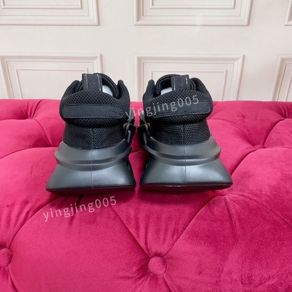

new designer women sneaker shoes brushed leather white black runner sports lug sole casual walking2023