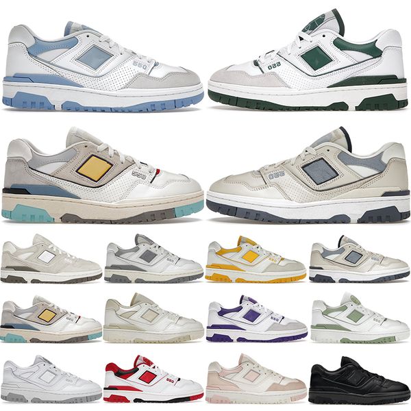 

selling designer shoes 550 casual men womens white green unc rich paul dore purple syracuse dark mercury sports sneakers trainers size 36-45