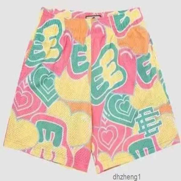 

men's plus size shorts fashion eric emanuel ee summer running men sports beach jogging fitness quick dry mens gym sport short pants26ih, White;black