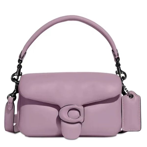 

women classic designer pillow tabby shoulder bag soft flap tote bag designer small genuine leather fashion messenger bag detachable shoulder