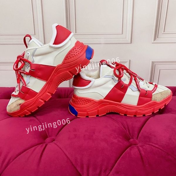 

brand designer women casual shoes women lace-up sports shoes fashion running shoes soft and comfortable platform shoes, Black