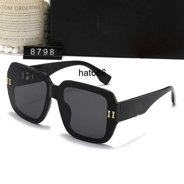 

2023 new sunglasses women's large square sunglasses large face shows thin ins temperament women's sunglasses uv resistant bold fra, White;black